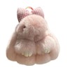 Soft Fluffy Rabbit Keyring Cute Plush Rabbit Key Ring Plush