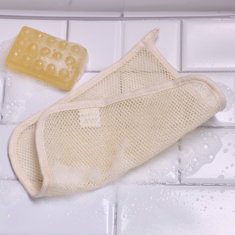 Earth Therapeutics SuperLoofah Exfoliating Wash Cloth