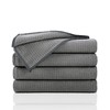 Gräfenstayn Set of 4 Microfibre Tea Towels – Absorbent &
