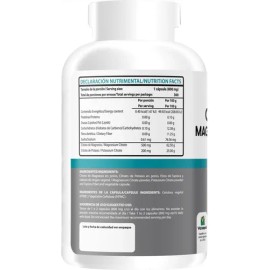 Citrato de Magnesio y Potasio Wellthy: Suplemento Nutricional en Cápsulas