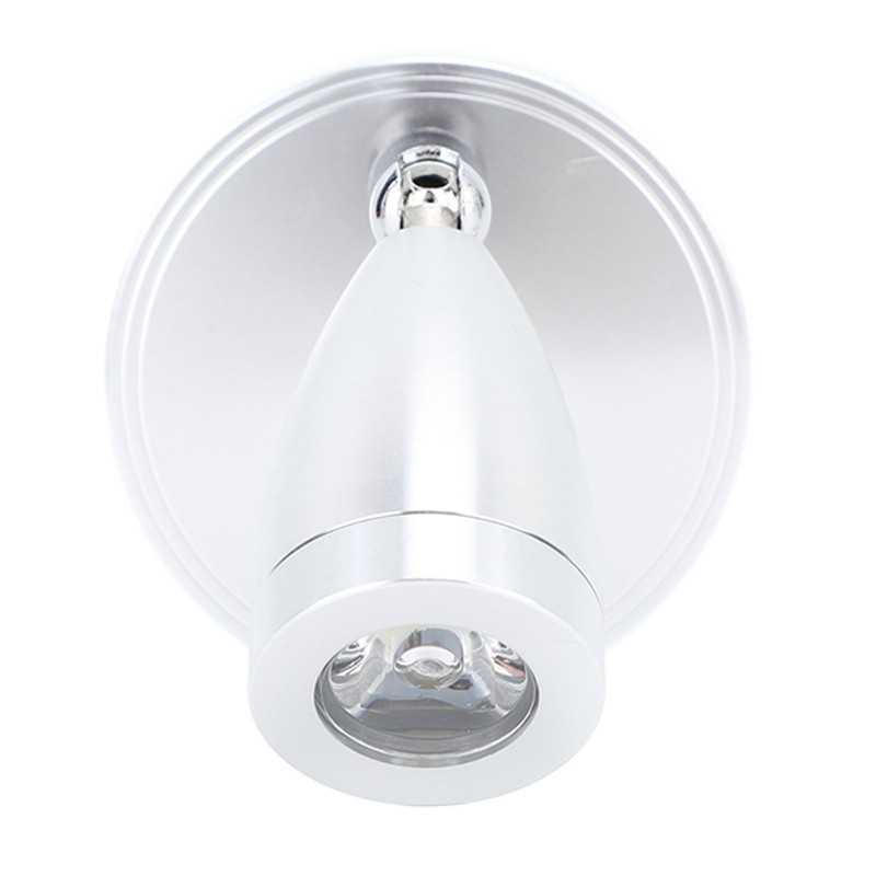 DC10‑30V LED RV Bedside Lamp Aluminum Alloy High Brightness RV