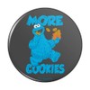 Sesame Street Cookie Monster More Cookies Kitchen Refrigerator Locker Button