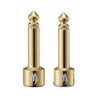 Free The Tone SL-4SL-GD-2P SOLDERLESS PLUG S-PLUG L PLUG -
