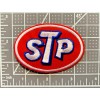 Unbranded STP Motor Car Racing Oil 3in Embroidered Iron-on Patch