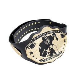 Undisputed Belts Fantasy Football Championship Belt Trophy Prize Stiff Arm