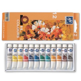 Artech Faster oil paint 12ml 12 color set 102 039
