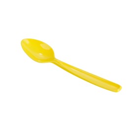 Kimmel 21-000-3402-1 Tablespoon Soup Spoons Multi-Purpose Spoons Pack of 6 Reusable Plastic Yellow