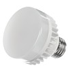 Component Hardware 10W Cool White LED Bulb for Dry/Damp Applications
