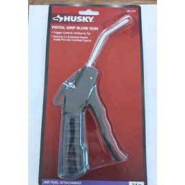 Husky (1) NEW Husky Pistol Grip 1/4" Blow Gun - 1/4" Female NPT Threads - 401 875