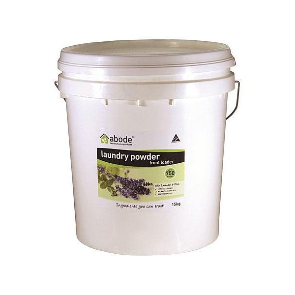 Abode Laundry Powder Top and Front Loader Wild Lavender and Mint 15kg