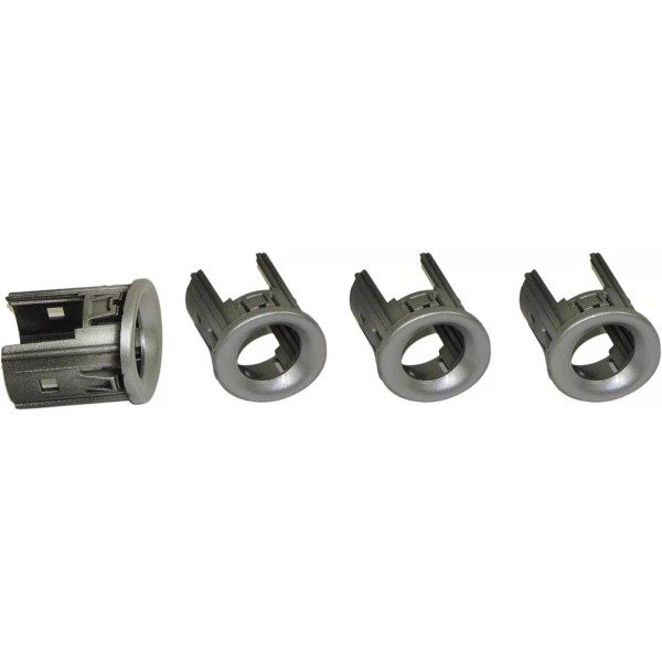 Unbranded Rear Park Assist Sensor Retainer Inner Outer 4pcs Silver
