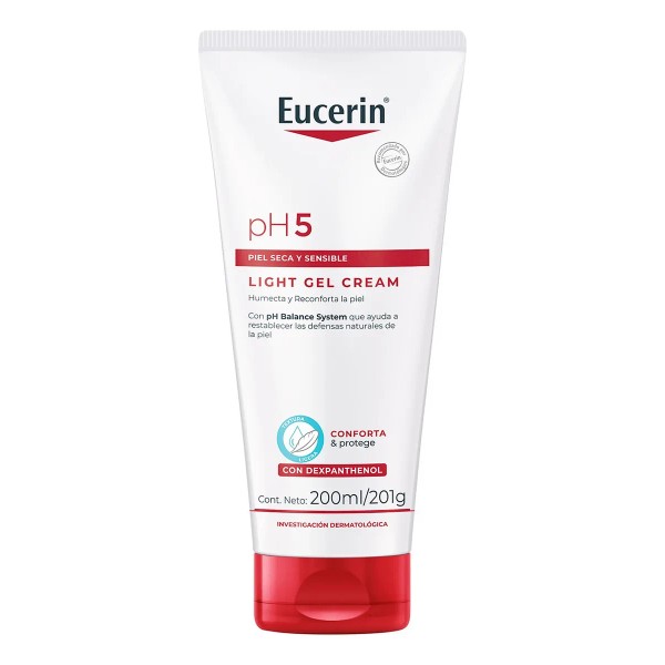 Eucerin Ph5 Light Crema Gel Piel Seca Y Sensible 200