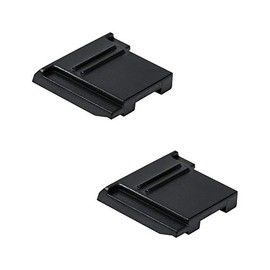 JJC Hot Shoe Cover for Pentax Camera with Hot Shoe - Replaces Pentax Cover FK Shoe Cover 2pcs Per Pack