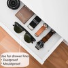 Heroad Clear Contact Paper Self Adhesive Shelf Liner for Kitchen