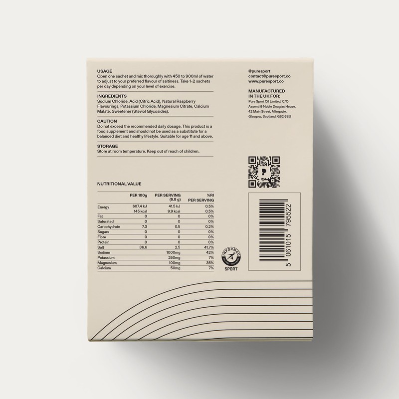 Puresport Puresport Peak Performance Bundle | 1 x Ultra Electrolytes