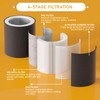 Allisfresh H-PF400 HEPA Filter Replacement Kit Compatible with H-HF400-VP H-PF400