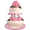 JEM Hydrangea Fondant Cutters, for Cake Decorating, Set of 4