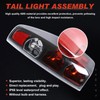 Tail Lights Compatible With 2004-2012 Chevry Colorado GMC Canyon Driver