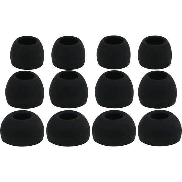 12pcs - 4S / 4M / 4L Eartips Compatible with