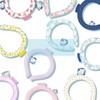 [ｌｉｂｅｒ] ネッククーラー アイスクールリング 母の日 プレゼントアイスネック クールネックリング クールバンド クールリング ネックアイス ネックリング