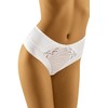 Wolbar Women's Maxi Briefs WB75, White