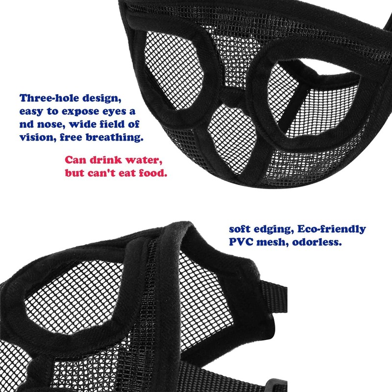 Muzzle for Dogs, Muzzle for Short Nose, Short Nose Dogs,