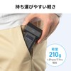 Sanwa Supply CD-ADE9BK Electric Air Duster