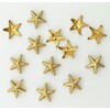 100pcs 10mm Star DIY Leathercraft Metal Punk Studs Rivet Spikes