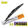 PEJIEDAS 3 x OEM Wiper Blades, Replacement Wiper Blades for