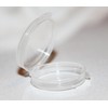100 0.05 oz Small Clear Plastic Sample/Tester Containers - Can