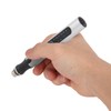 WGFOIP 3-Speed Variable Quick Charging Grinding Pen, Rechargeable Aluminum Alloy