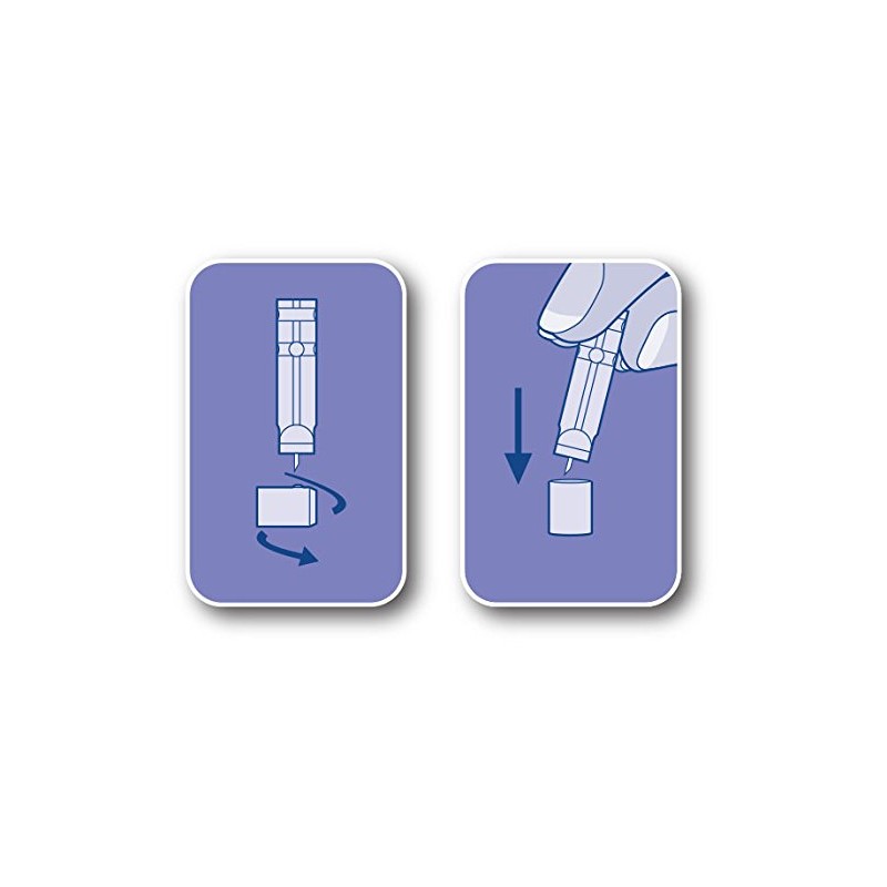 UNILET ComforTouch (23G) Thin Lancets, 100ct