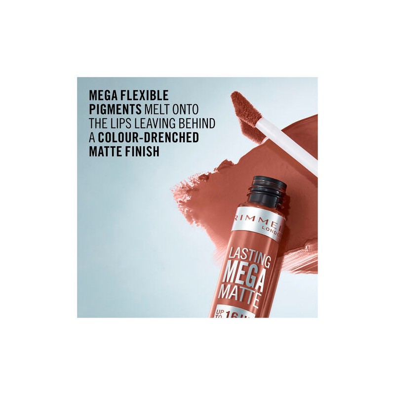 Rimmel Lasting Mega Matte Liquid Lipstick 700 Be My Baby