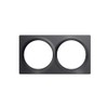 FIBARO Walli Double Cover Plate, High-Quality Double Cover Plate for