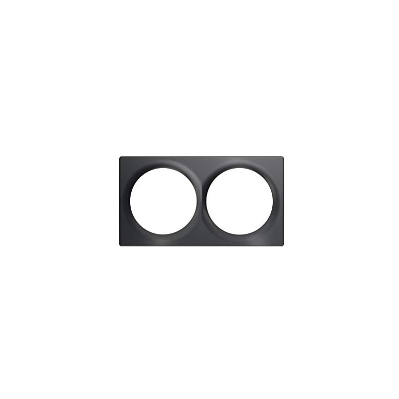 FIBARO Walli Double Cover Plate, High-Quality Double Cover Plate for