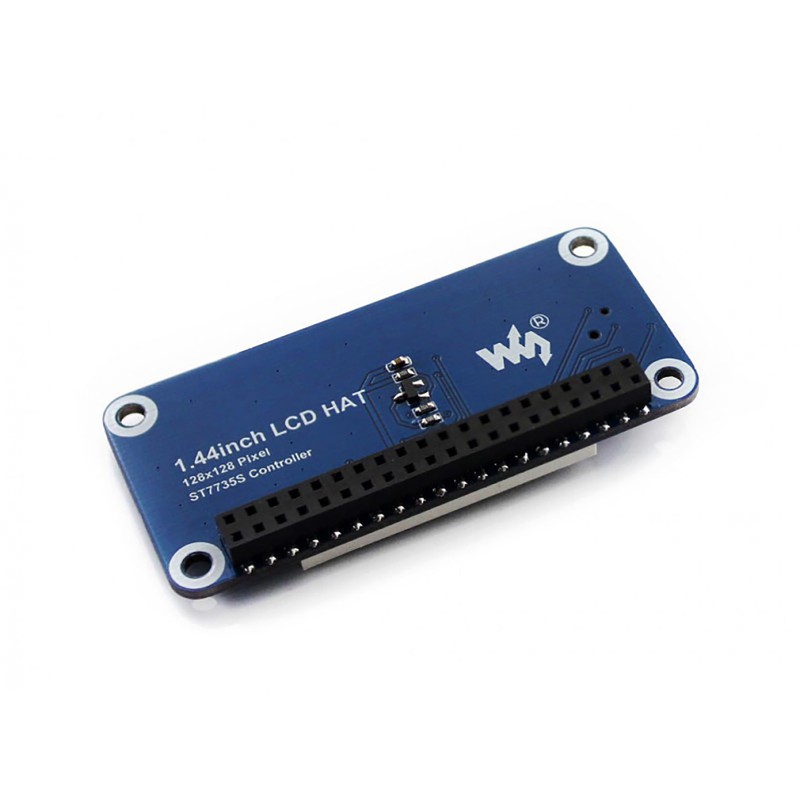 128 x 128, 1.44 inch LCD Display HAT for Raspberry
