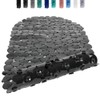 AMFUN Shower Mat Non Slip Anti Mould, Pebbles Shower Bath
