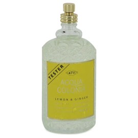 UD_4711 ACQUA COLONIA Lemon & Ginger by 4711 Eau De Cologne Spray (Unisex Tester) 5.7 oz for Women