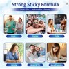 DIPSEVEN Purple Teeth Whitening Strips - Color-Correcting Strips