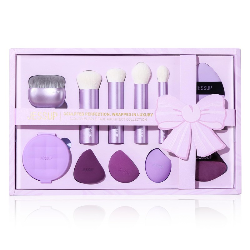 Jessup Set Regalo Todo en Uno para Maquillaje Completo y