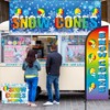 Hahafelt 5 Pcs Snow Cones Decor Cool Snow Cones Swooper