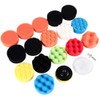 Polishing Pads Kit, Buffing Pads Car Foam Polisher Attachment for