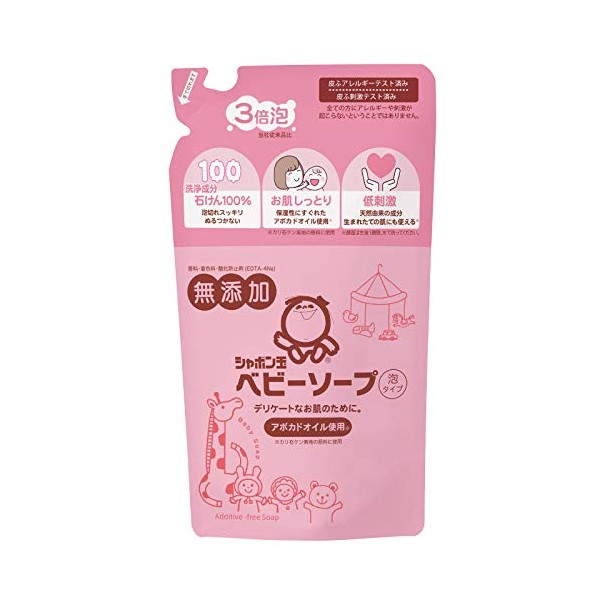 Baby Soap Foam Type Refill, 13.5 fl oz (400 ml)