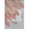 tip-tipnail tip - (Basic) Almond Egg / tip-tipnail tip -