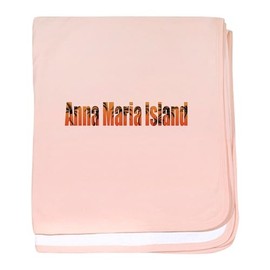 CafePress Anna Maria Island Florida Baby Blanket, Super Soft Newborn Swaddle