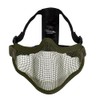 Rothco Carbon Steel Half Face Mask (Olive Drab)