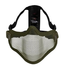 Rothco Carbon Steel Half Face Mask (Olive Drab)