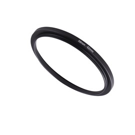 58-62mm Step-Up Ring Adapter, 58mm to 62mm Step Up Filter Ring for 58mm Lens Mount 62mm for DSLR Lenses and ND UV CPL IR Filters （58-62mm）