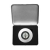 Wanderkompass, 55 mm, mit Metallbox, professionell, kompakt und robust, ideal