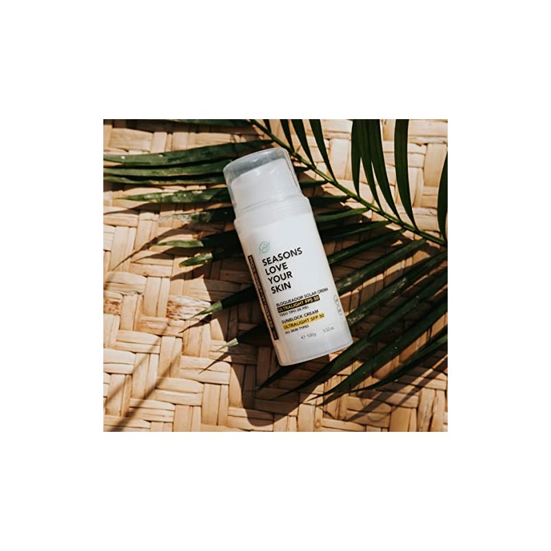 Seasons Love Your Skin Bloqueador Solar Ultralight Fps50+, 100 ml